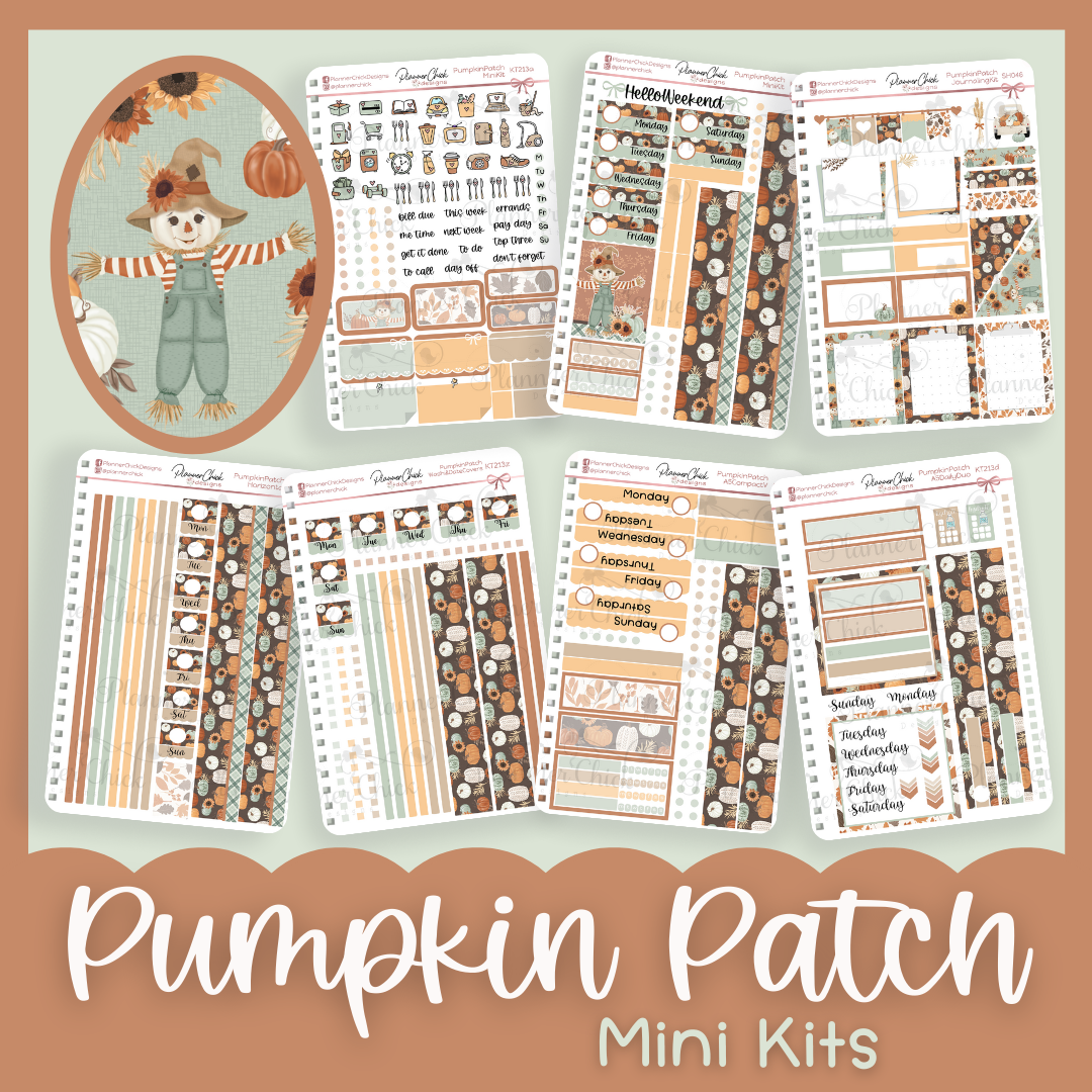 Pumpkin Patch ~ Mini Kits