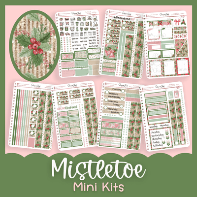 Mistletoe ~ Mini Kits