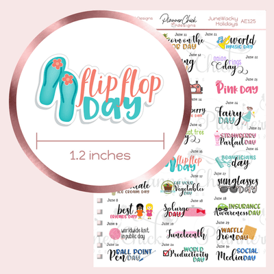 June Wacky Holidays