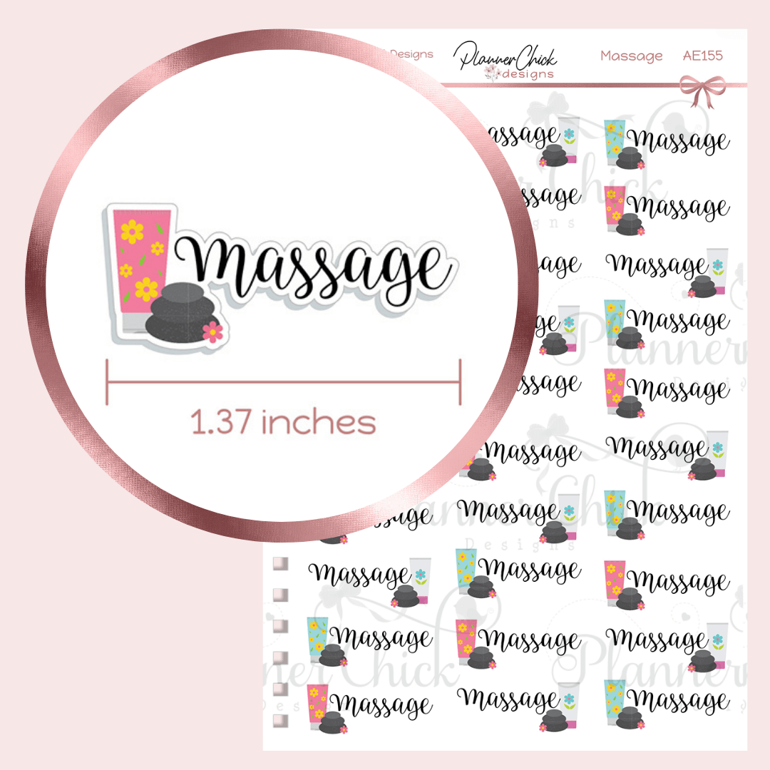 Massage Stickers