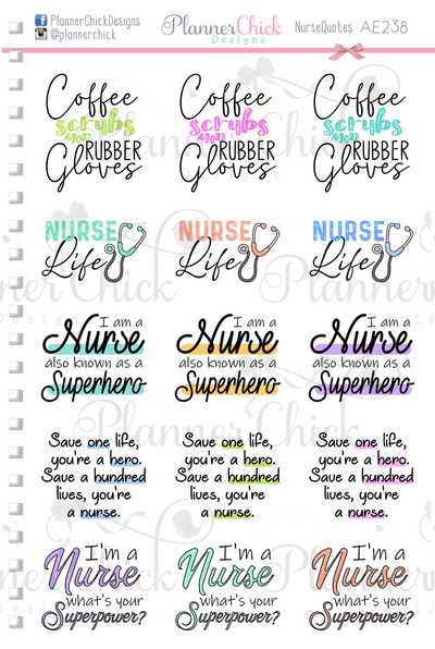 Quotes for Nurses