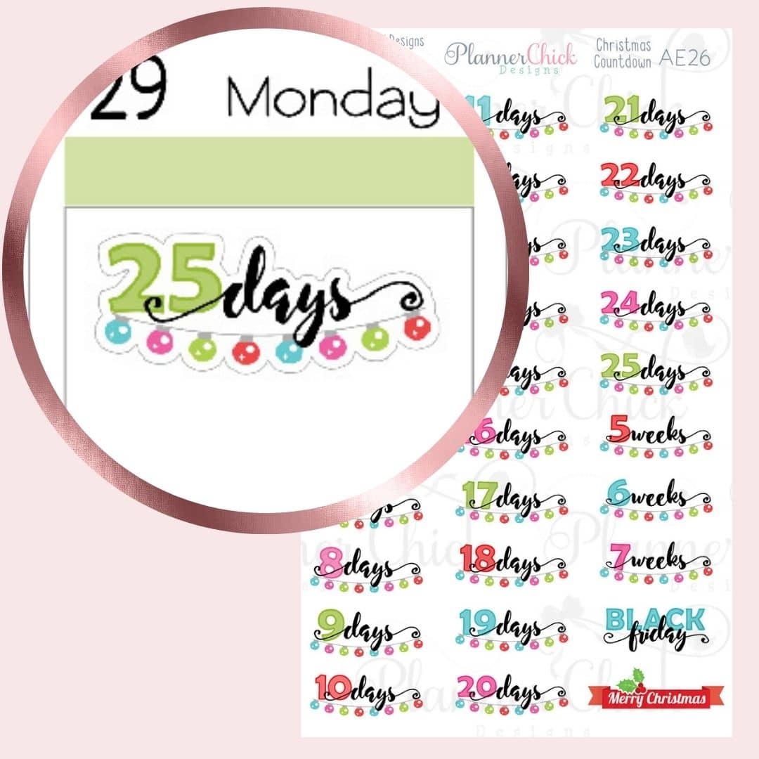 Christmas Countdown