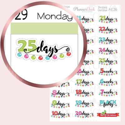 Christmas Countdown