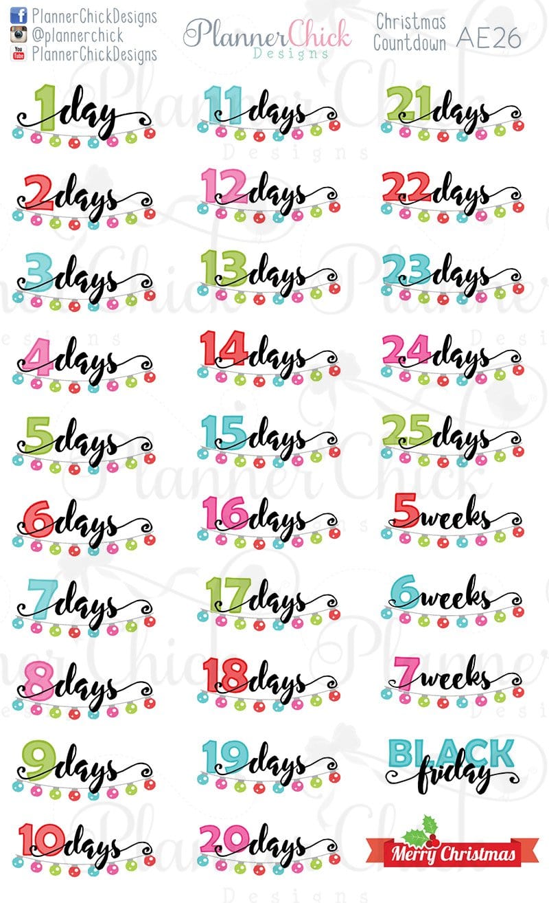 Christmas Countdown