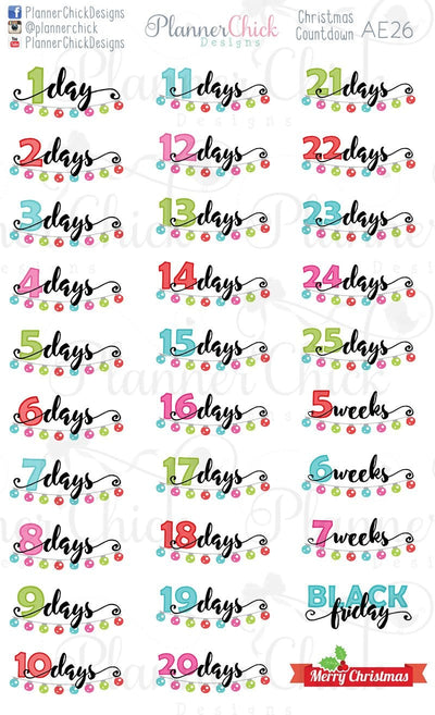 Christmas Countdown