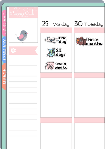 Travel Countdown
