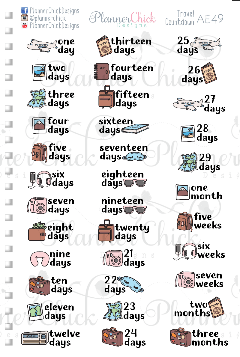 Travel Countdown