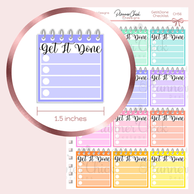 Get It Done Checklists