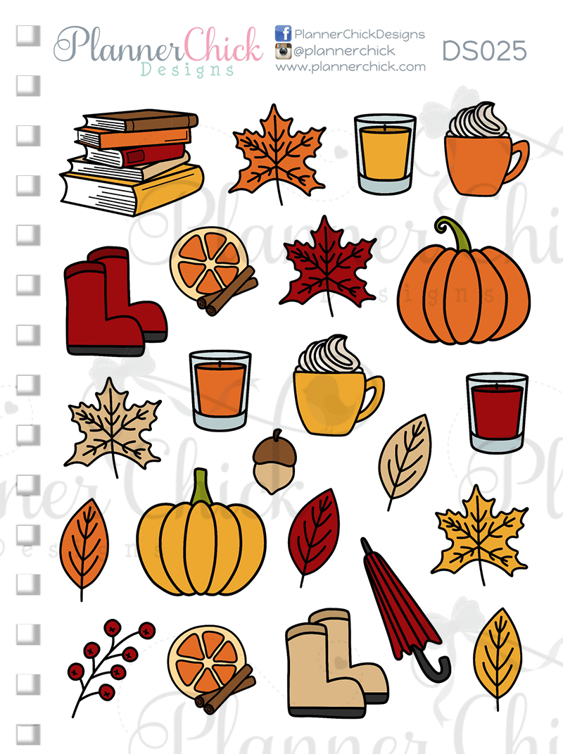 Autumn Doodles