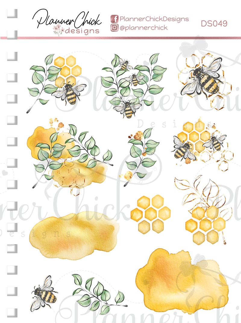 Bee Happy ~ Decorative Sampler