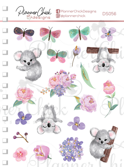 Koala Cutie ~ Decorative Sampler