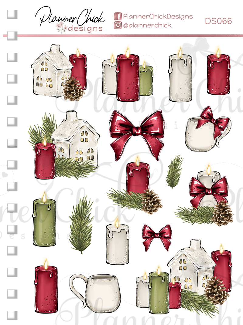 Decorative Sampler ~ Christmas Decor