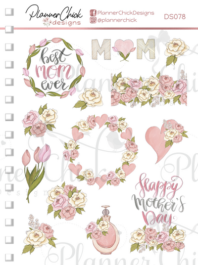 Mother's Day ~ Decorative Sampler