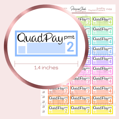 QuadPay Payment Trackers