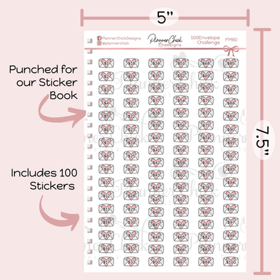 100 Envelope Challenge