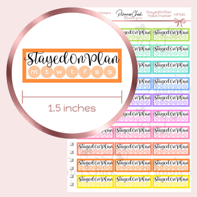 On-Plan Habit Tracker