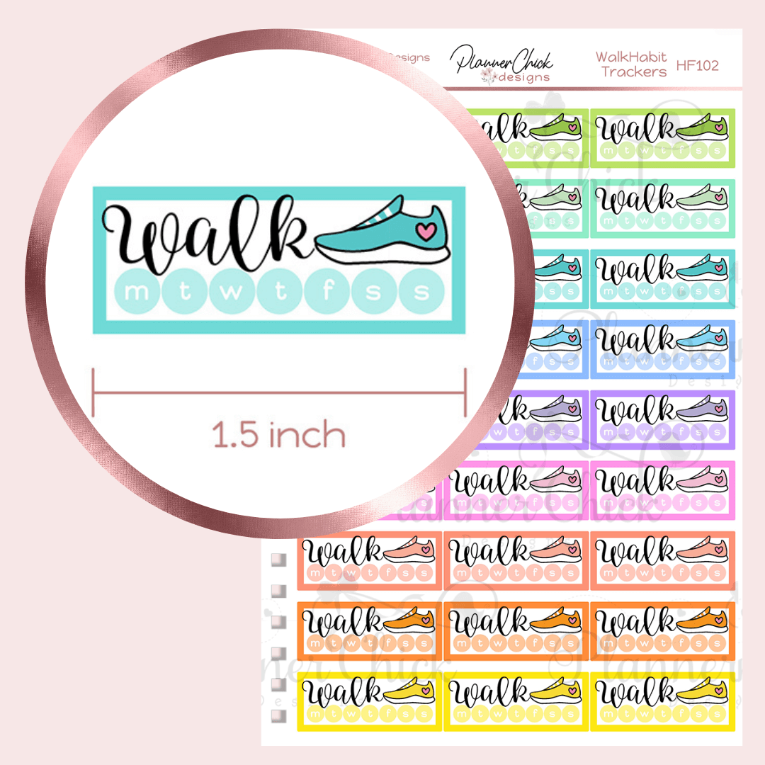Walk Habit Trackers