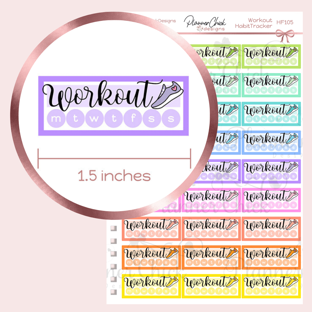 Workout Habit Trackers