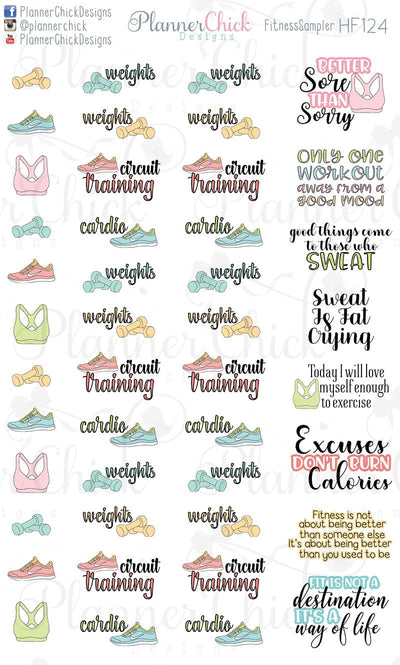 Fitness Sampler