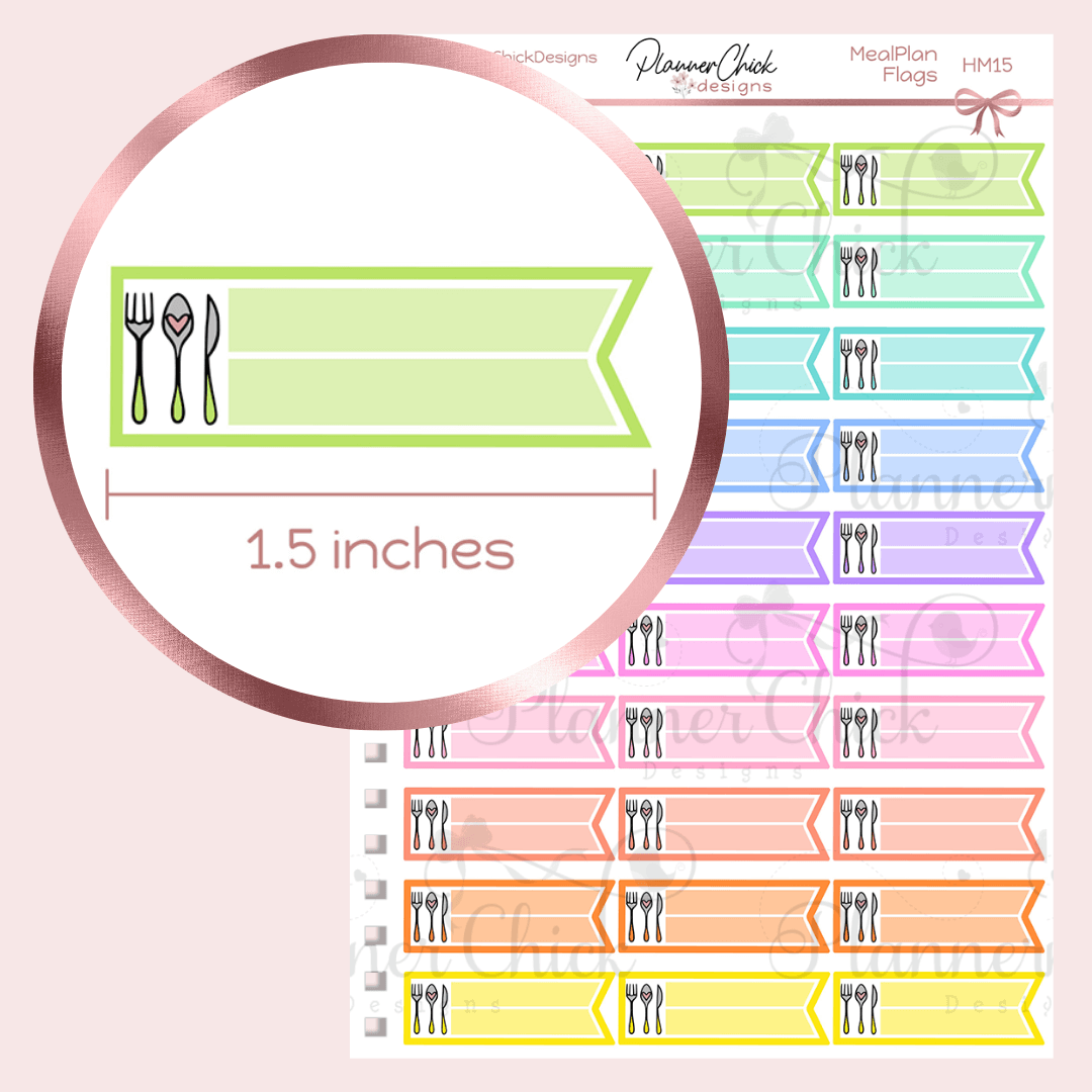 Meal Plan Flags