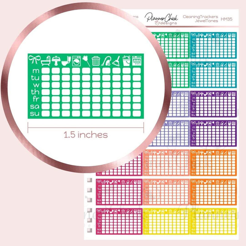 21 Day Fix Meal Plan Planner Stickers – PlannerChickDesigns