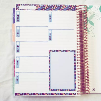A5 Week-at-a-Glance Kit ~ July
