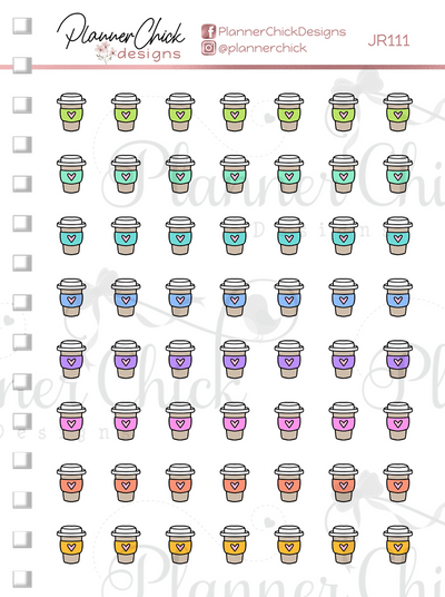 Mini Stickers ~ Coffee