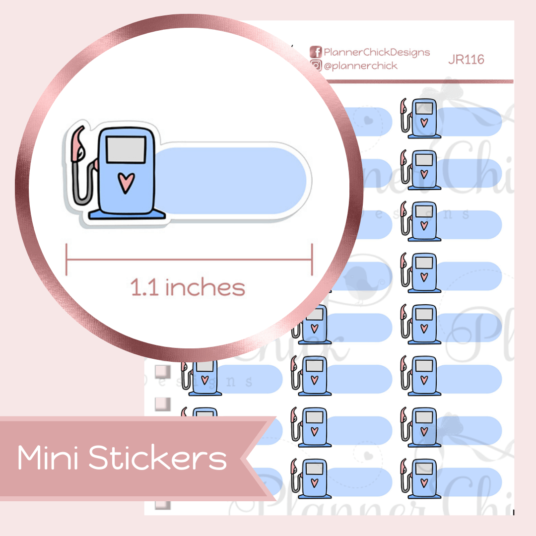 Mini Stickers ~ Color Coded Spending Trackers