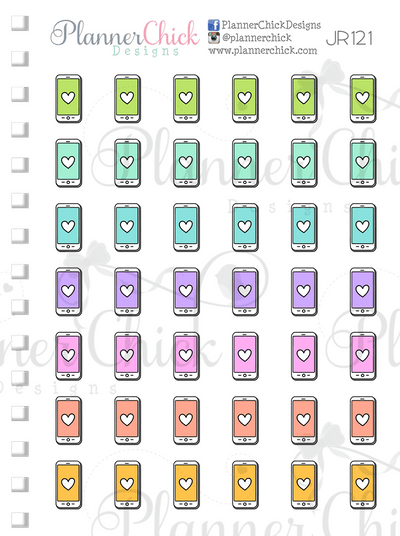 Mini Stickers ~ Phones
