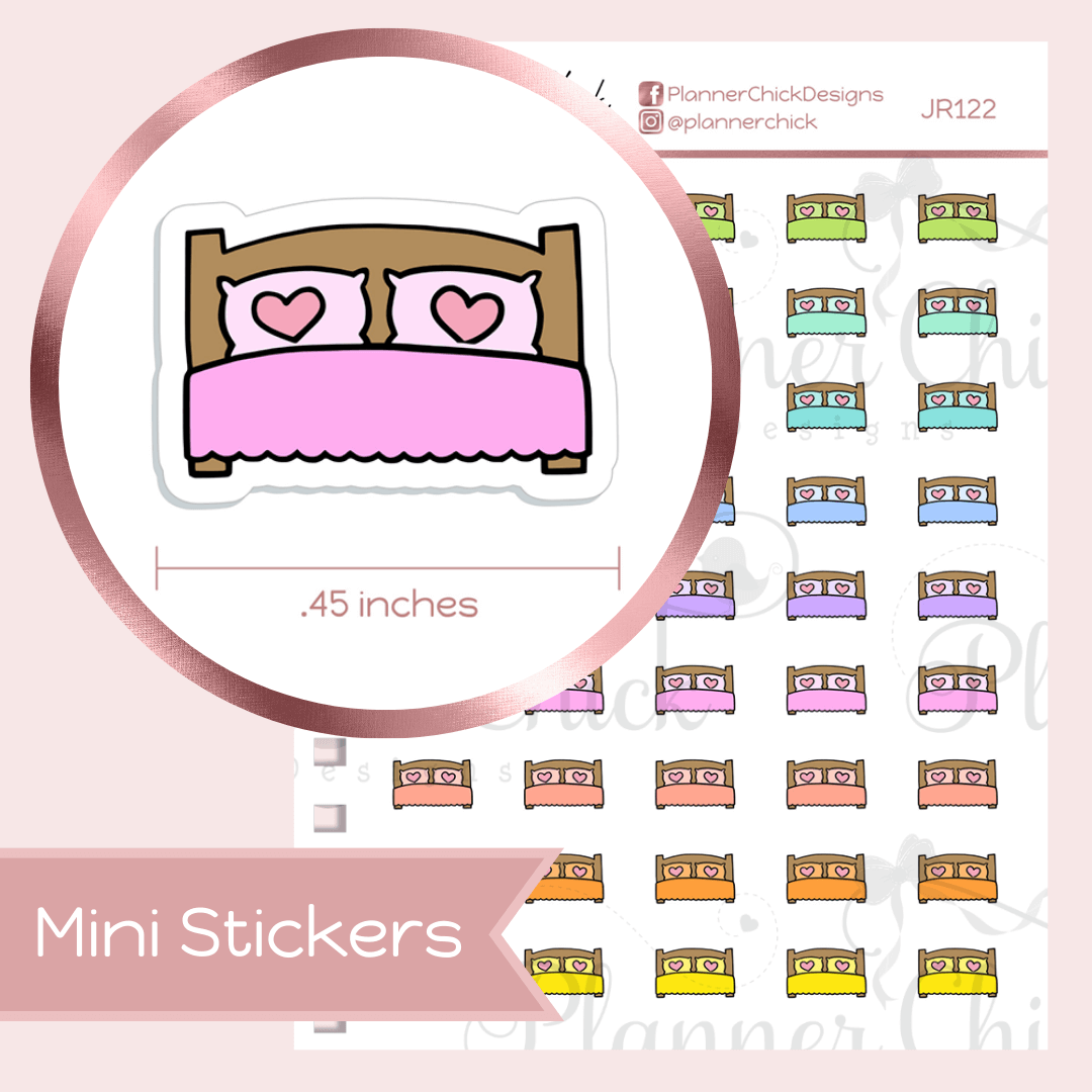 Mini Stickers ~ Beds