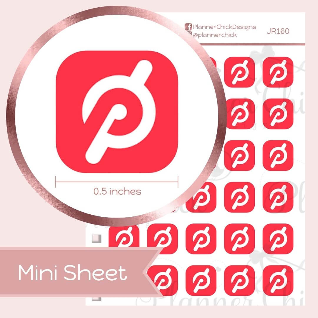 Peloton ~ Mini Stickers