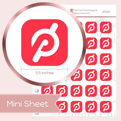 Peloton ~ Mini Stickers