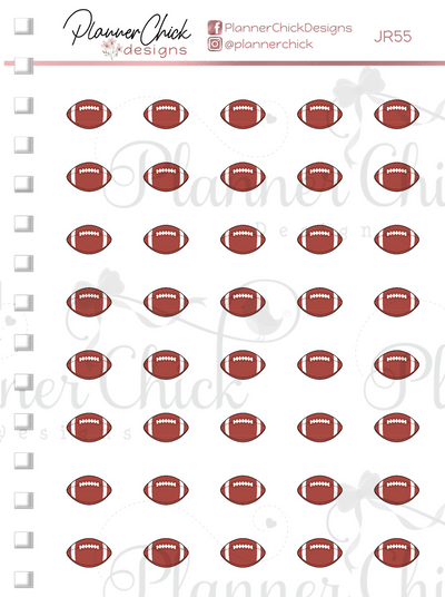 Mini Stickers ~ Footballs