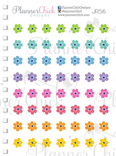 Mini Stickers ~ Flowers