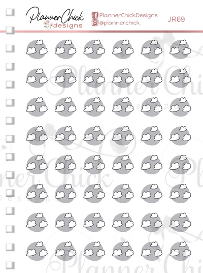 Mini Stickers ~ Doodle Weather Icons
