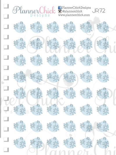 Mini Stickers ~ Doodle Weather Icons