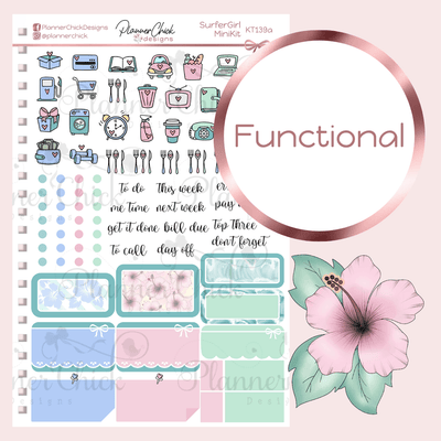Surfer Girl ~ Mini Kits