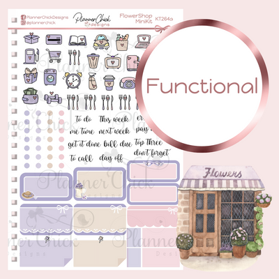Vintage Flower Shop ~ Mini Kits
