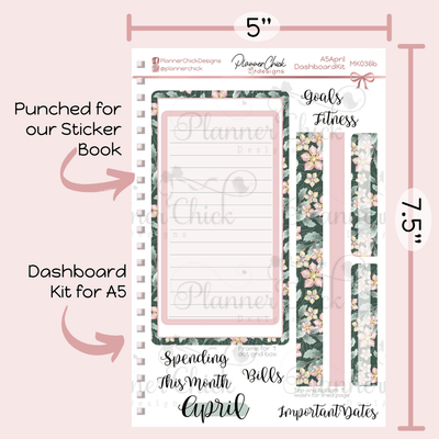 A5 Dashboard Kits