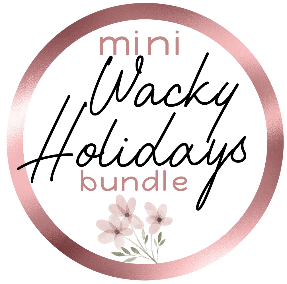 Mini Stickers ~ Wacky Holidays Bundle