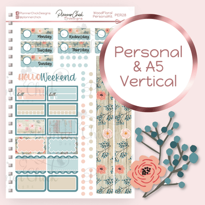 Wood Floral ~ Mini Kits