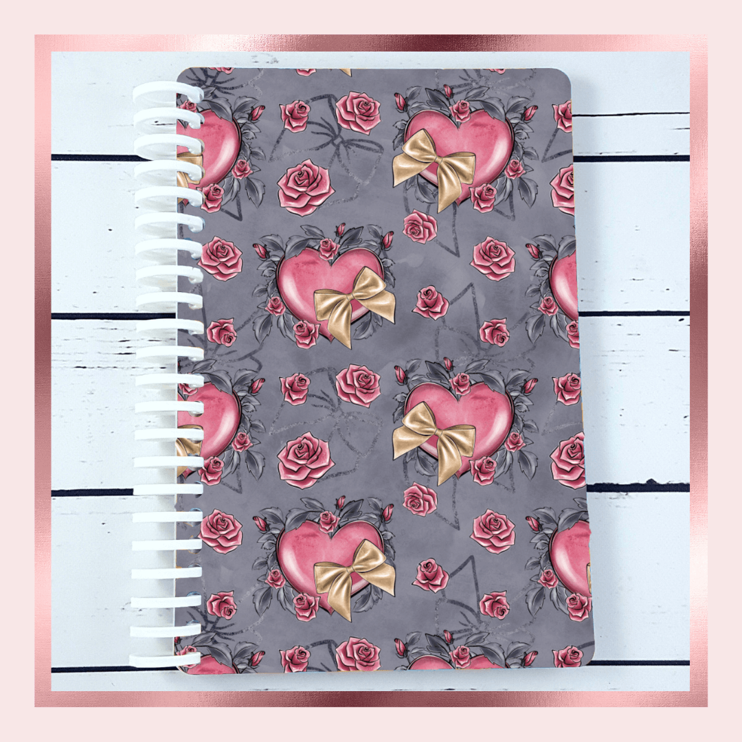 Elegant Rose ~ Sticker Book