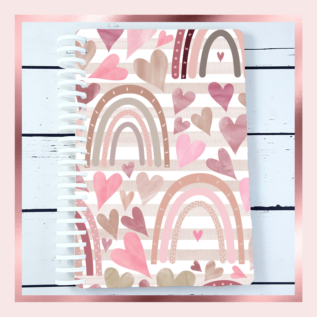 Rainbow Love Sticker Book