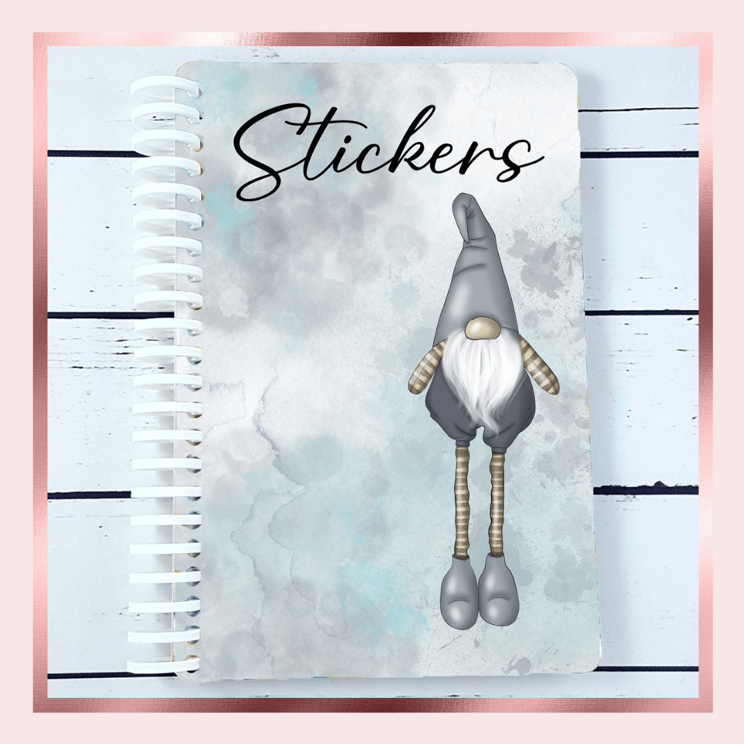 Gnome Sticker Book