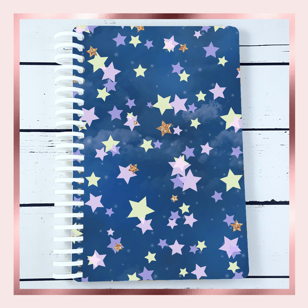 Sticker Book ~ Starry Night