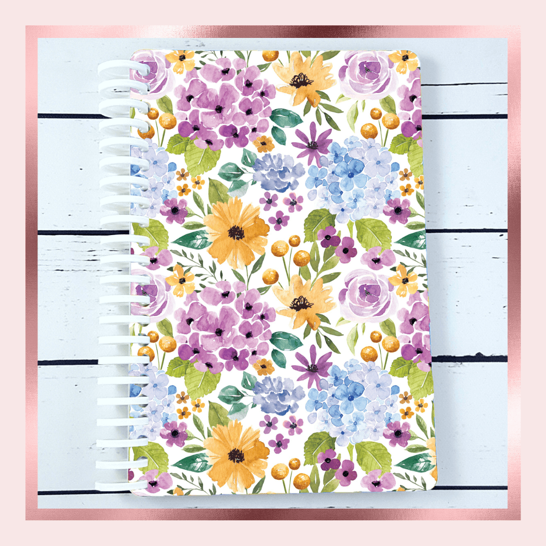 Hydrangea ~ Sticker Book