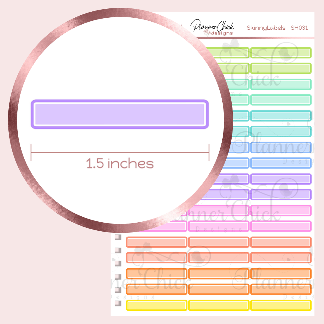 Skinny Event Labels
