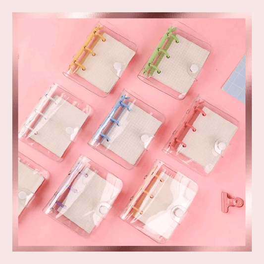 Mini Binner Mini Binders & Accessories – PlannerChickDesigns