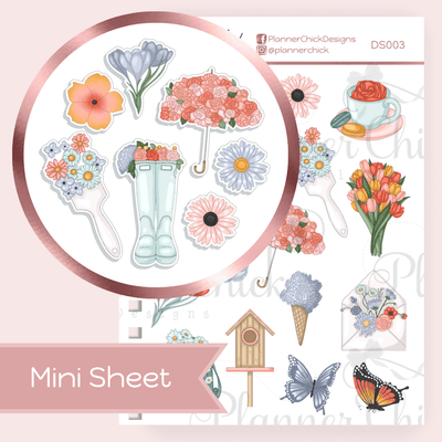 Spring Blossoms ~ Decorative Sampler