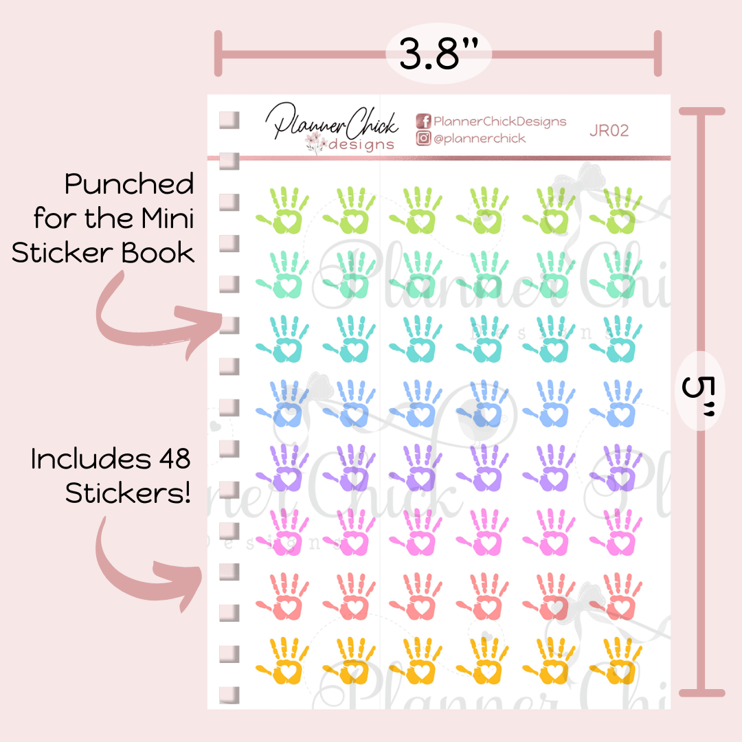 Mini Stickers – Page 5 – PlannerChickDesigns
